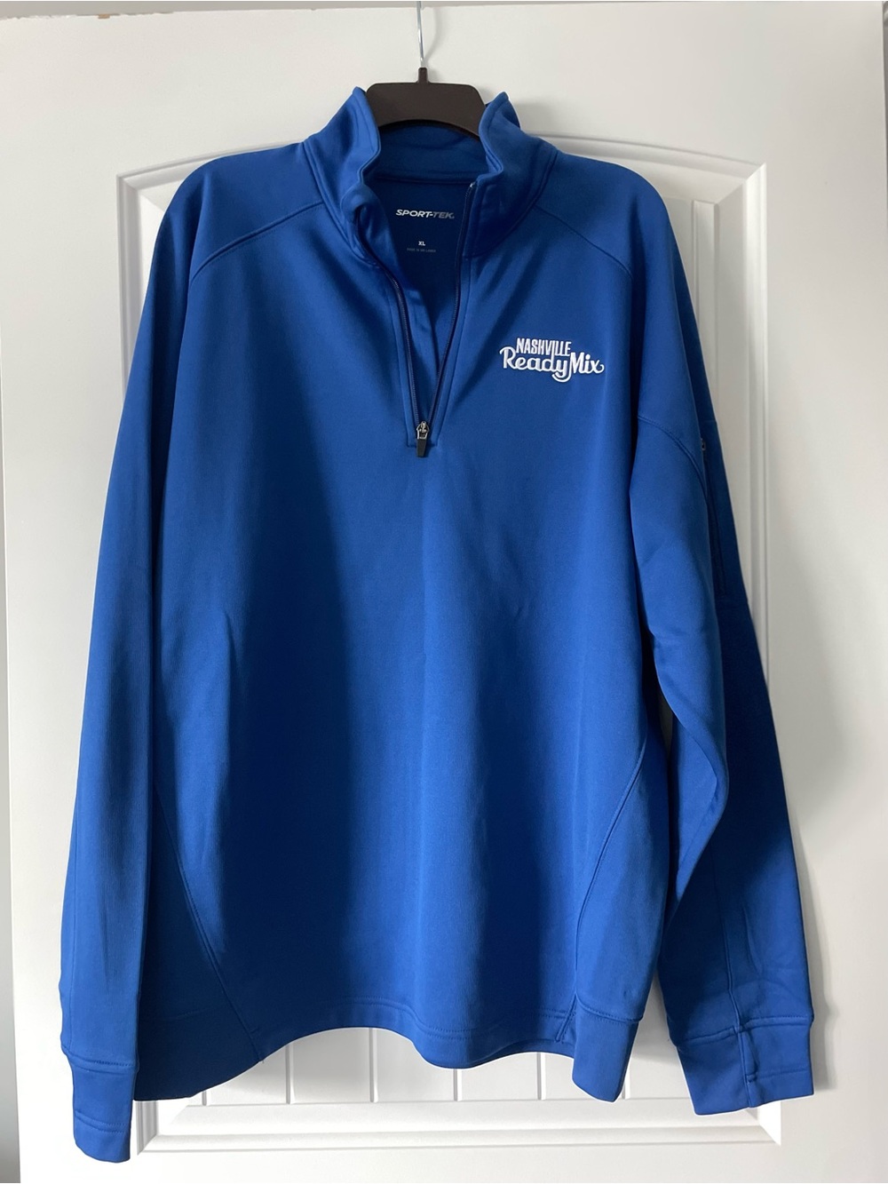 Sport-Tek Men's Royal Quarter-Zip Pullover - Size XL BRAND NEW
